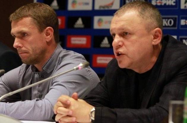Решение о будущем Сергея Реброва в "Динамо" будет принято до 30 мая