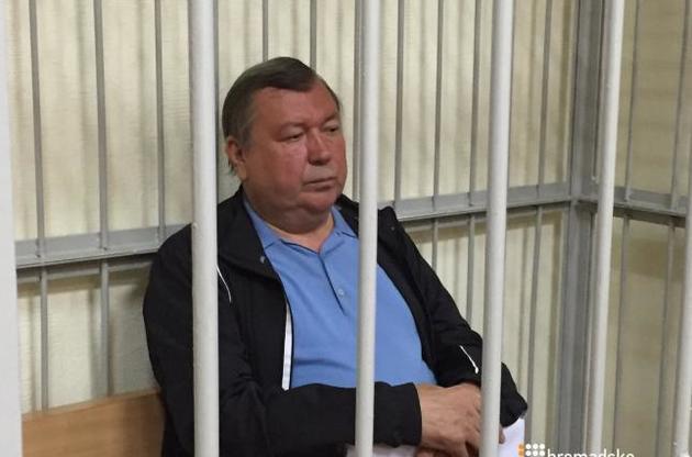 Колишнього головного податківця Луганщини Антипова звільнили з-під варти
