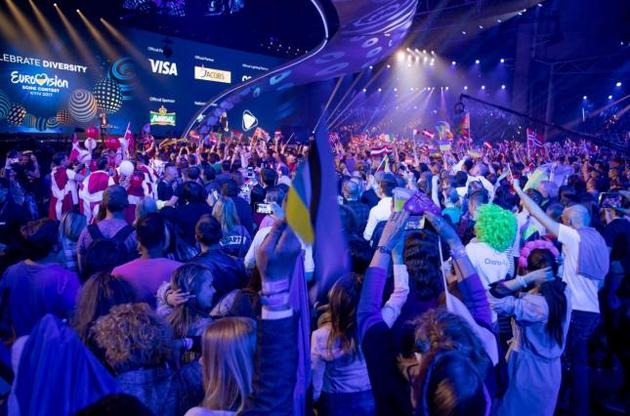 Более 90% гостей Евровидения хотели бы снова вернуться в Украину