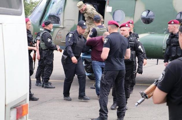 Опубліковано відео затримання колишніх податківців часів Януковича