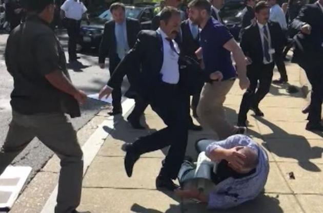 У Вашингтоні охорона Ердогана побила курдських активістів