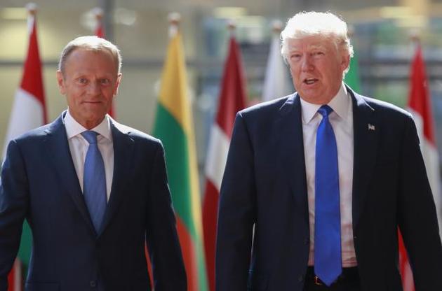 Євросоюз і Трамп мають однакову позицію по Україні, але щодо Росії їх погляди можуть відрізнятися