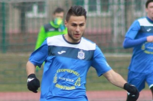 Украинец Чумак забил красивый гол и стал героем матча чемпионата Беларуси