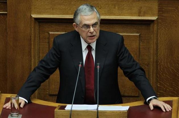 Пападемос поранений під час вибуху