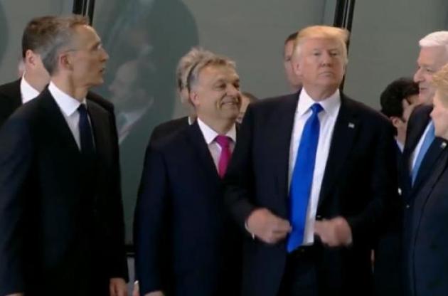 Трамп принял участие в саммите НАТО