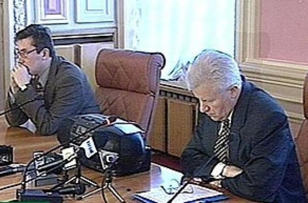 Луценко пообіцяв завершити розслідування справи Гонгадзе до звільнення з ГПУ