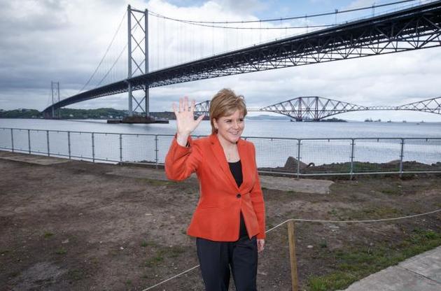 "Шотландская национальная партия" будет требовать референдум в случае победы в регионе