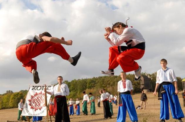 Бойовий гопак заснований на традиціях України