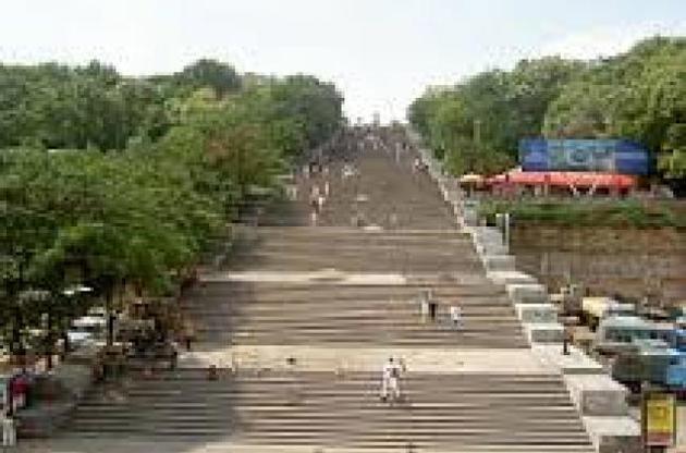 Порошенко откроет лестницу