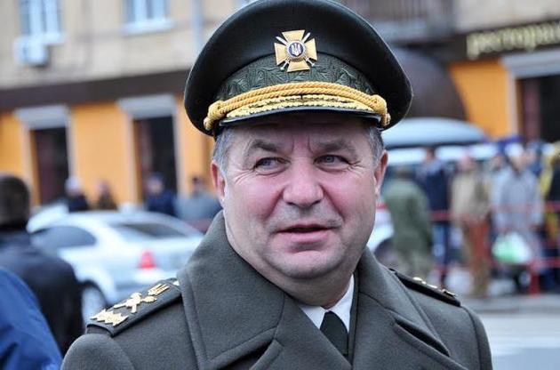 Полторак рассказал о расширении военного сотрудничества Украины и Чехии