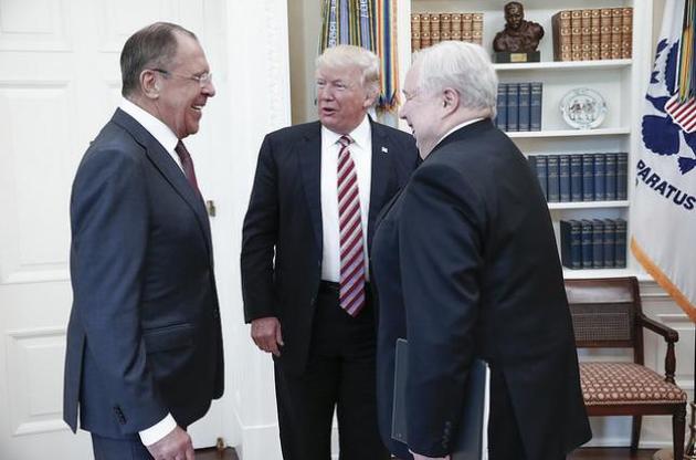 Трамп сказал Лаврову, что его не волнует Украина - NYT