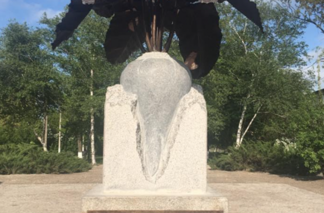 Постамент от Ленина использовали для сахарной свеклы