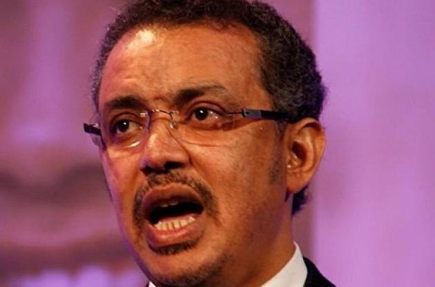 Новым главой ВОЗ стал эфиоп