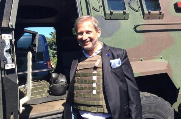 Йоганесс Хан посетил Мариуполь в рамках своего визита в Украину