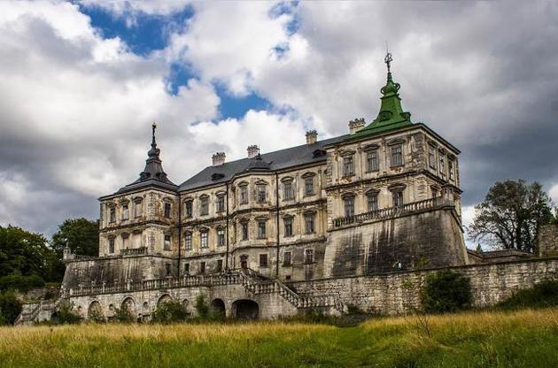 Підгорецький палац