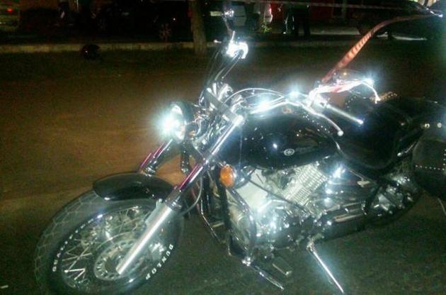 Підозрюваний у розстрілі мотоцикліста в Києві здався поліції