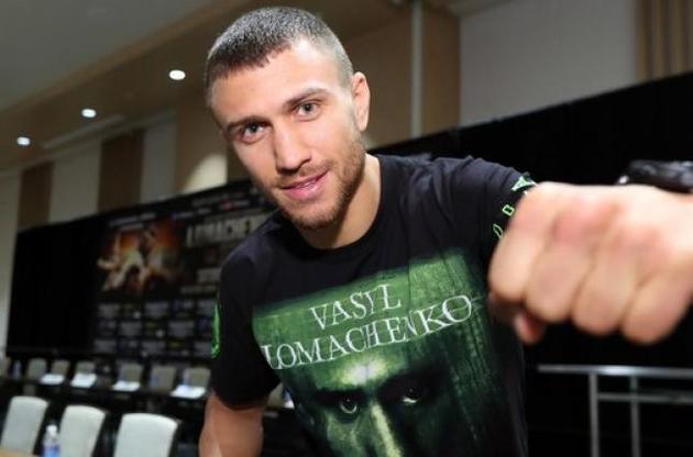 Ломаченко намерен драться с лучшими бойцами дивизиона