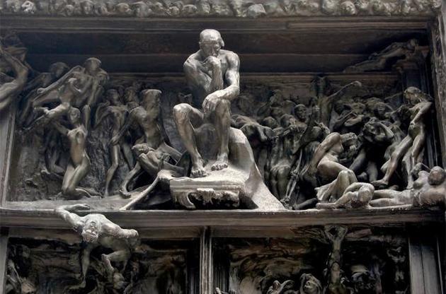 Ворота Пекла. Роден