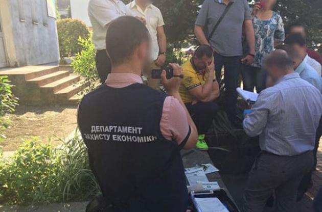 Полиция задержала за взятку мэра одного из городов Закарпатья
