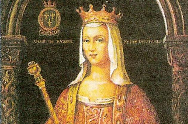 Путина в Париже понесло: королева Франции Анна Ярославна оказалась &quot;русской&quot;