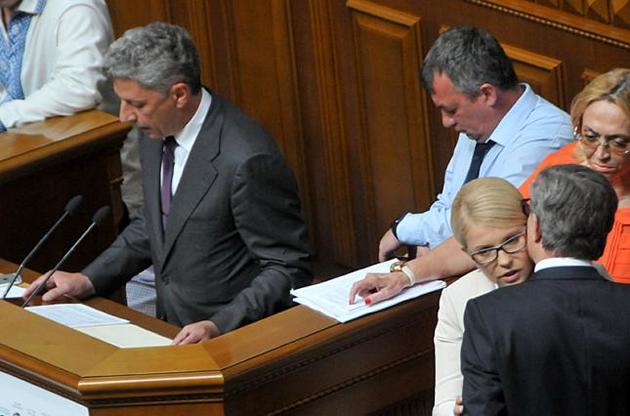 Половина українців підтримують дострокові вибори в Раду