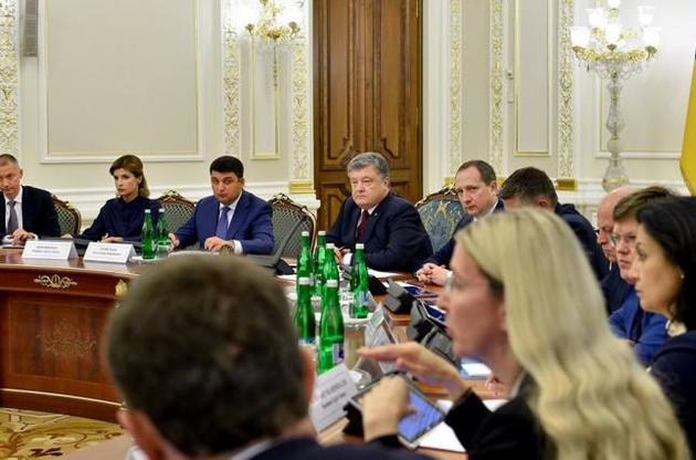 Порошенко призвал депутатов рассмотреть проект медицинской реформы до конца сессии