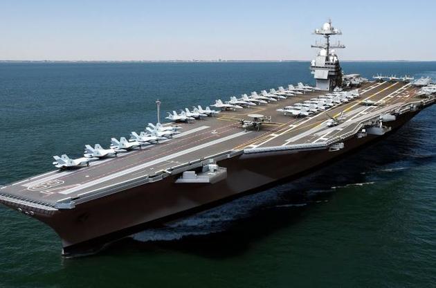 У США є новий авіаносець