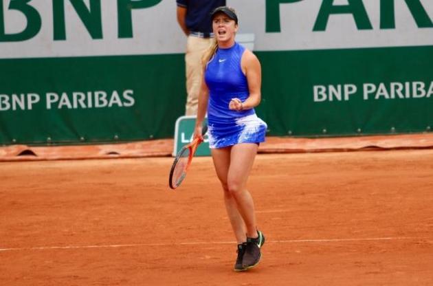 Світоліна успішно стартувала в Парижі