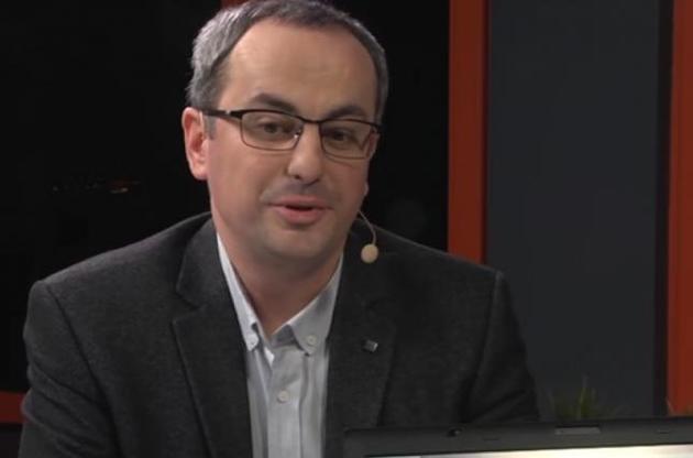 Вінтонів повідомив про відставку Грицака