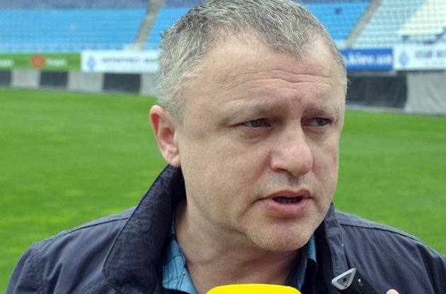 Суркіс не готовий підписувати іноземного тренера