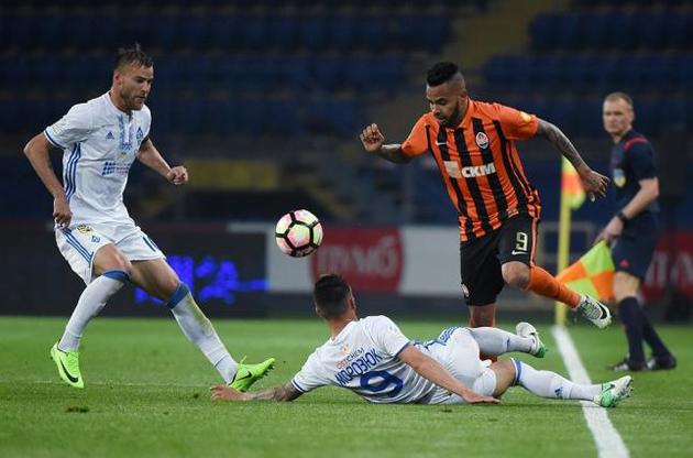 "Шахтер" и "Динамо" сыграют во втором туре