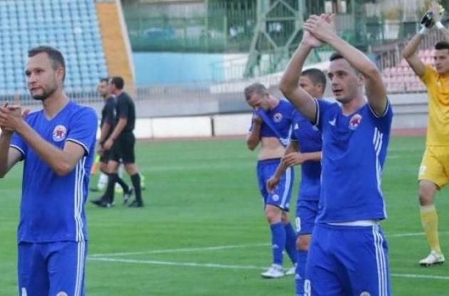 "Ильичевец" вернулся в Премьер-лигу