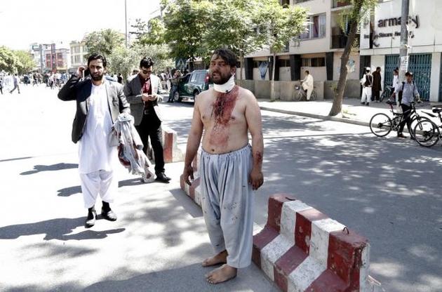 Три вибухи пролунали в Кабулі, загинули 18 людей
