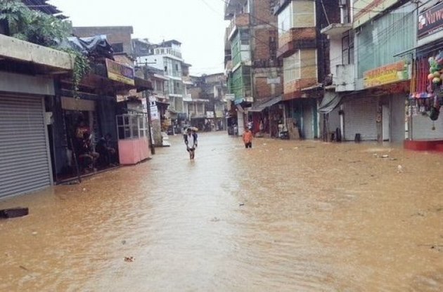 Количество жертв наводнения на Шри-Ланке превысило 200 человек