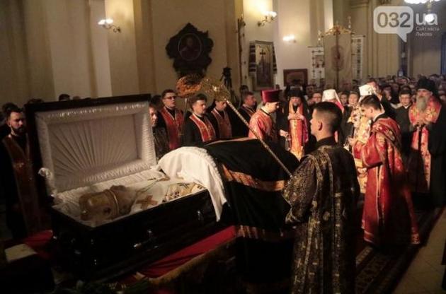 У Львові попрощалися з екс-главою УГКЦ