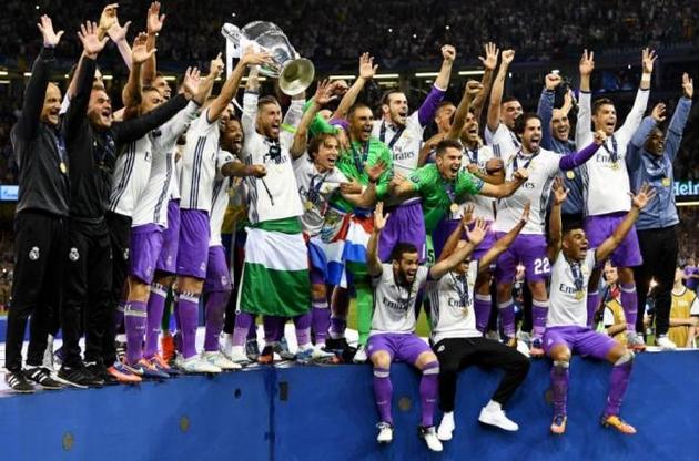 Мадридский "Реал" установил рекорд Лиги чемпионов