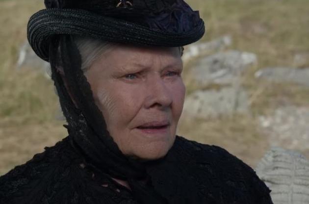 Джуді Денч зіграла роль королеви Вікторії