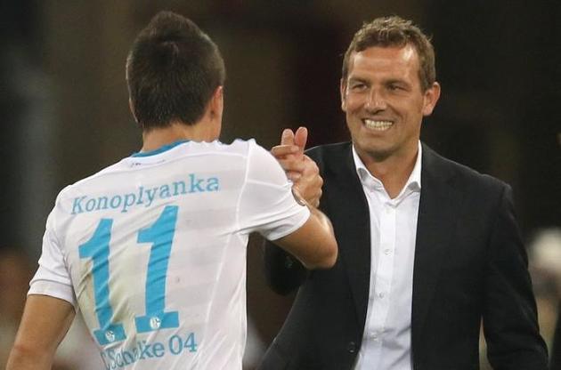 Коноплянка не потрібен головному тренеру &quot;Шальке&quot;