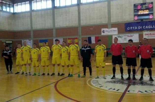 Збірна України з футзалу виграла чемпіонат світу для гравців з вадами зору