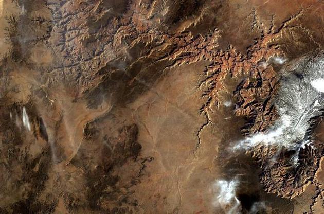 NASA опублікувало знімок Великого каньйону з космосу