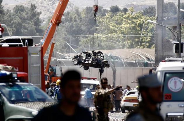 ІДІЛ взяла на себе відповідальність за теракт в Кабулі