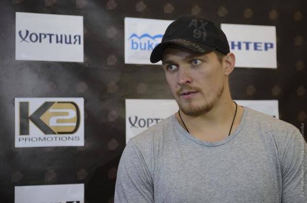 Команда Усика поки не прийняла рішення щодо участі на турнірі