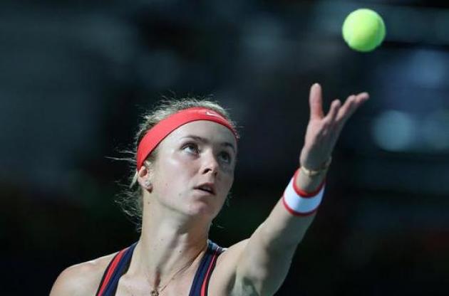 Свитолина сделала еще один шаг к титулу во Франции