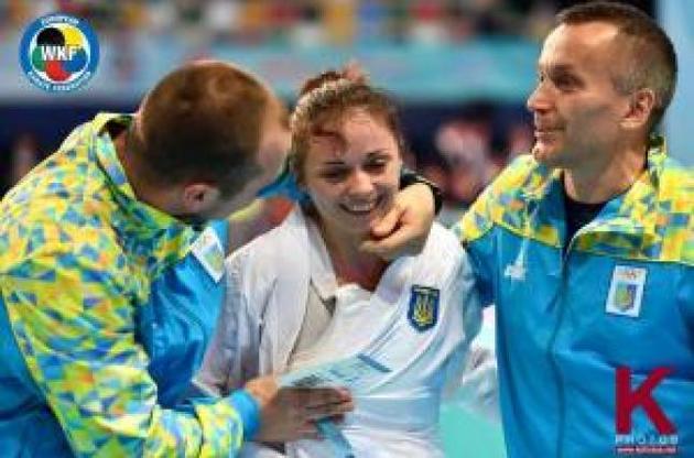 Каратистка Кривая признана лучшей спортсменкой мая в Украине