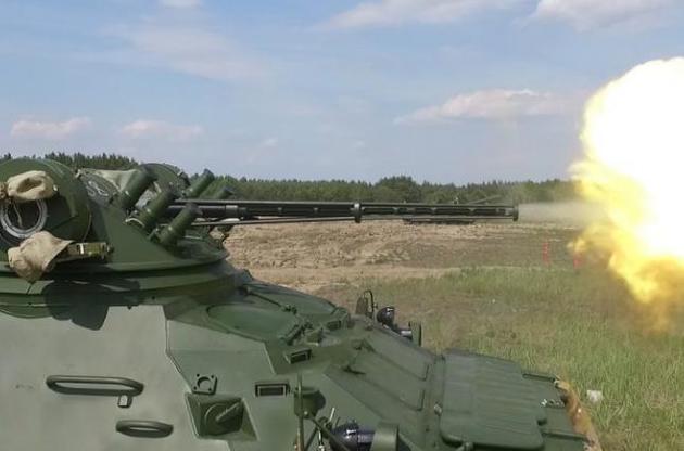 Київський бронетанковий завод передав Нацгвардії партію БТРів