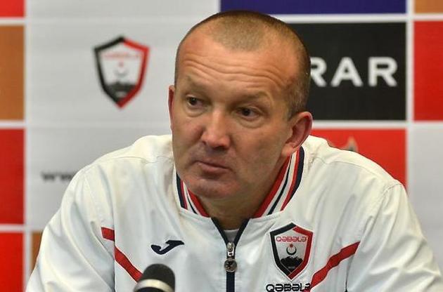 Український тренер Григорчук продовжить очолювати "Габалу"