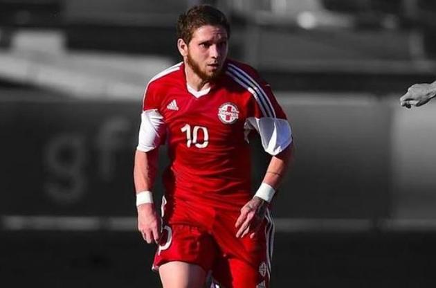 Арабідзе оформив дубль