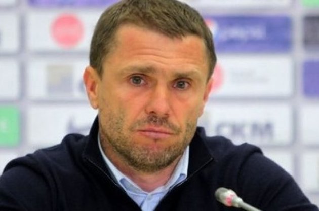 Ребров объявил об отставке с поста главного тренера "Динамо"