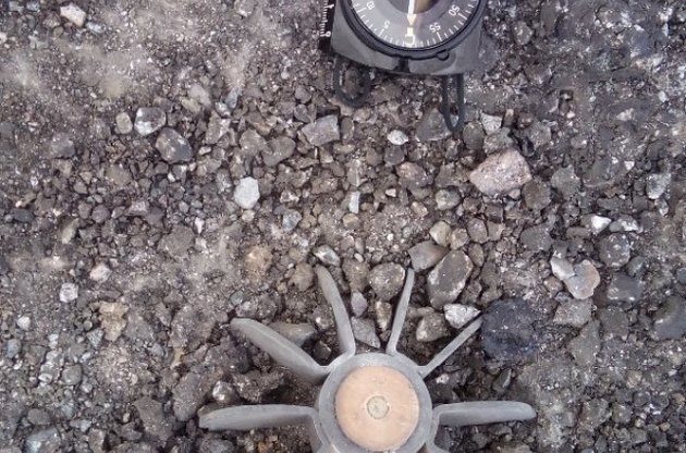 На территории насосной станции саперы нашли десять снарядов, которые не разорвались