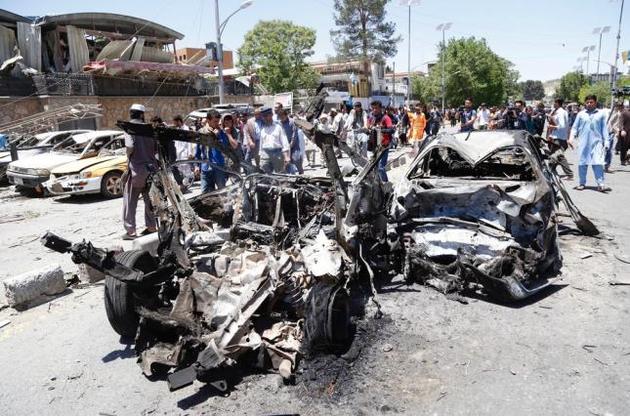 Кількість загиблих під час теракту в Кабулі зросла до 150 осіб